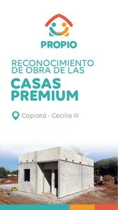 CASA EN VENTA DE TIPOLOGIA CECILIA PREMIUN+TERRENO