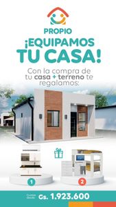 CASA EN VENTA DE TIPOLOGIA CECILIA PREMIUN+TERRENO