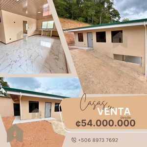 Casa en venta en Aserrí con financiamiento disponible