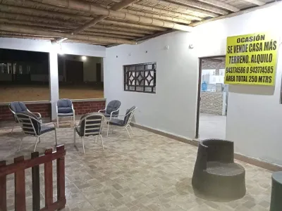 Casa En Venta En Balneario Tortugas, Casma, Ancash