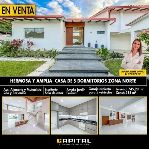 Casa En Venta Entre Avenidas Alemana Y Mutualista!!