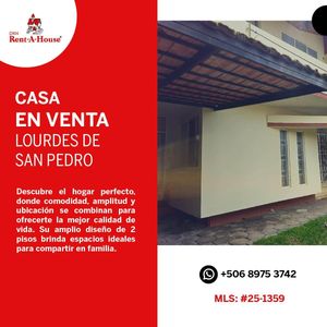 Casa en venta San Pedro Lourdes