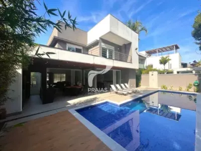 Casa moderna, sauna e piscina, 5 suítes, Riviera de São Lourenço