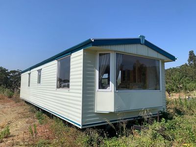 Casa movel com 3 quartos