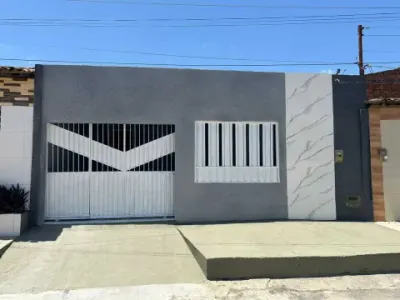 CASA NO ALBANO FRANCO - M.CC - SUL/LESTE - ESCRITURADA - ACEITA FINANCIAMENTO [11541]