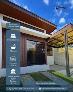   Casa Nueva en Venta – Ulloa, Heredia Picture 9 of 12