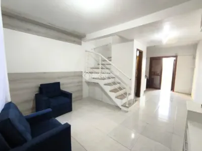 Casa para alugar com 2 quartos e vaga coberta no bairro São José - Canoas