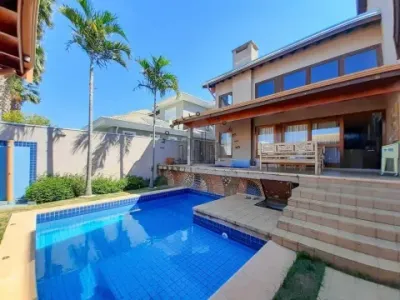 Casa para alugar em Campinas, Alphaville Dom Pedro, com 4 suítes, com 400 m², ALPHAVILLE DOM PEDRO Imagem 1 de 38