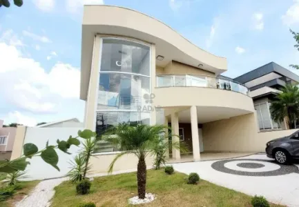 Casa para alugar em Campinas, Swiss Park, com 3 suítes, com 310 m²