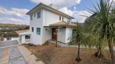 Casa para aluguel, 3 quartos, 1 suíte, 7 vagas, Condomínio Condados da Lagoa - Lagoa Santa/MG