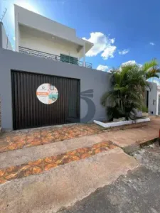 Casa para Aluguel 3 Quartos, 2 Suítes, 2 Vagas - Parque Brasília 2º Etapa