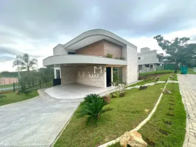 Casa para aluguel, 4 quartos, 2 suítes, 4 vagas, Condomínio Alphaville Vespasiano - Vespasiano/MG