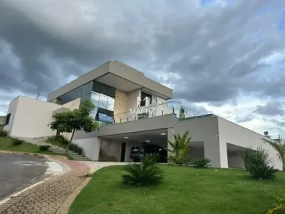 Casa para aluguel, 4 quartos, 2 suítes, 4 vagas, Condomínio Gran Royalle - Confins/MG