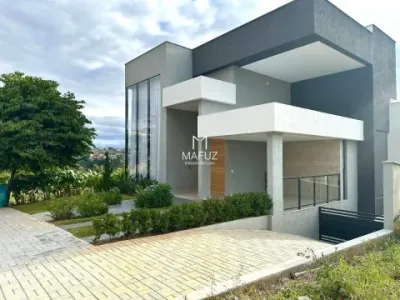 Casa para aluguel, 4 quartos, 2 suítes, 7 vagas, Condomínio Alphaville Vespasiano - Vespasiano/MG