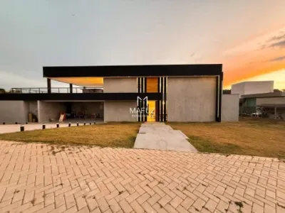 Casa para aluguel, 5 quartos, 5 suítes, 6 vagas, Residencial Vila Arcádia - Lagoa Santa/MG