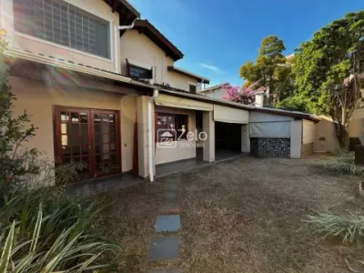 Casa para aluguel com 380 m², 4 quartos 4 vagas em Parque da Hípica, Campinas