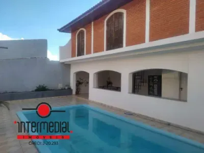 Casa para locação com 6 dormitórios - Bairro Parque Residencial Esplanada