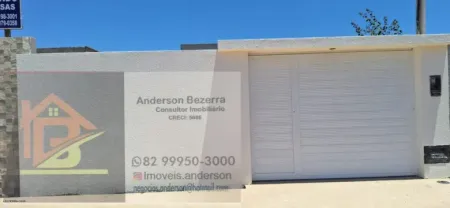 Casa para Venda em Marechal Deodoro, Marechal Deodoro, 3 dormitórios, 1 suíte, 2 banheiros, 2 vagas Imagem 2 de 16