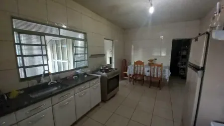 Casa para Venda em Presidente Prudente, PLANALTINA, 3 dormitórios, 1 suíte, 2 banheiros, 2 vagas