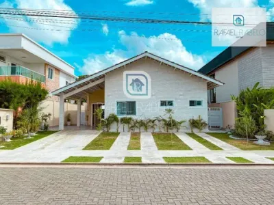Casa plana com 04 quartos à venda em Eusébio | Alphaville Eusébio.