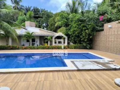 Casa pra locação anual com 4 quartos em Itacimirim-Ba