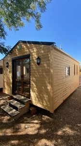 CASA PRÉ-FABRICADA MÓVEL BATI DE 6X4 METROS EM EVORA.