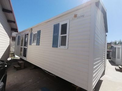 * CASA PRÉ-FABRICADA NA OCASIÃO ROLLER DE 8X3 METROS EM LAGOA.