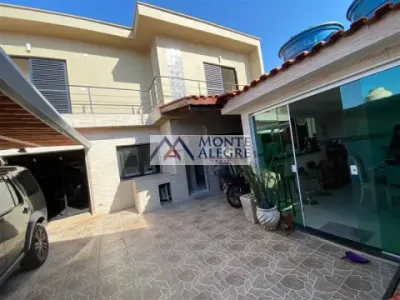 Casa residencial à venda no bairro Jardim Miriam com 180 m² e 4 dormitórios/quartos. Foto 1 de 19