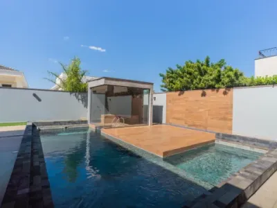 CASA RESIDENCIAL em CAMPINAS - SP, LOTEAMENTO MONT BLANC RESIDENCE