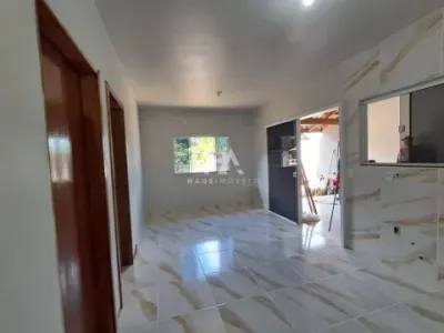 Casa residencial para alugar no bairro Ribeirão Cavalo, 65 m² com 2 dormitórios/quartos.