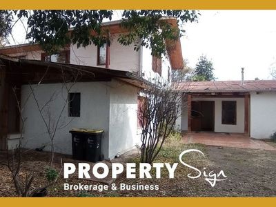 Casa Sector Lo Arcaya Ruta G-417 Pirque / TH-8