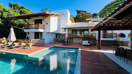 CASA TEMPORADA em TRANCOSO - BA, TRANCOSO