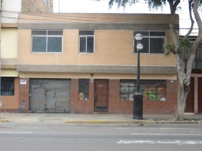 CASA / TERRENO EN CHORRILLOS 230 M2 (10ml x 23ml) PARAM 6 PISOS Y CZ, $ 355,000