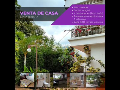 CASA VENTA SANTA TERESITA