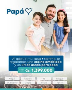 Casa+Terreno al valor de un Alquiler