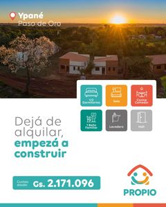 Casa+Terreno al valor de un Alquiler Foto 1 de 1