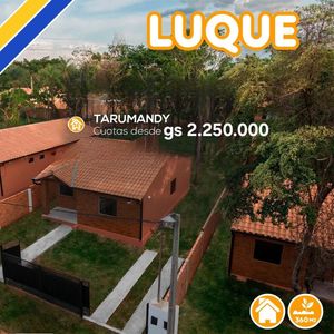 Casa+Terreno al valor de un Alquiler