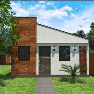 Casa+Terreno al valor de un Alquiler