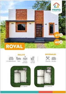 Casa+Terreno al valor de un Alquiler Foto 1 de 1