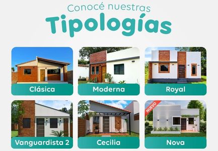 Casa+Terreno al valor de un Alquiler