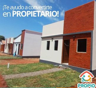 Casa+Terreno al valor de un Alquiler