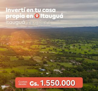 Casa+Terreno al valor de un Alquiler