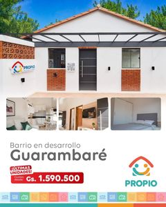 Casa+Terreno al valor de un Alquiler