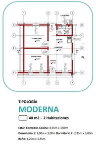 Casa+Terreno al valor de un Alquiler Foto 1 de 1