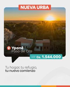 Casa+Terreno al valor de un Alquiler