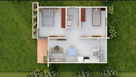 Casa+Terreno al valor de un Alquiler