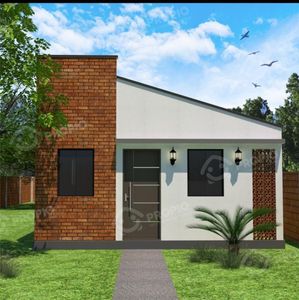 Casa+Terreno al valor de un Alquiler