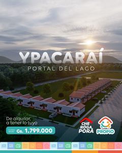Casa+Terreno al valor de un Alquiler