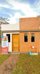 Casa+Terreno al valor de un Alquiler