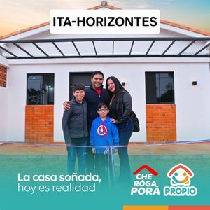 Casa+Terreno al valor de un Alquiler